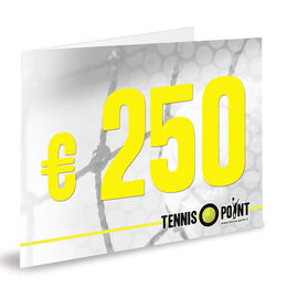 Tennis-Point Buono d'acquisto 250 Euro